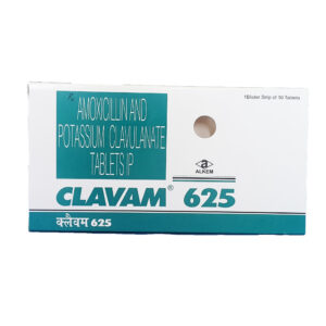 CLAVAM 625MG(Amoxicillin&Clavulanate Potassium)