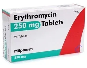ERYTHROMYCIN TABS