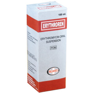 ERYTHROMYCIN SRUP