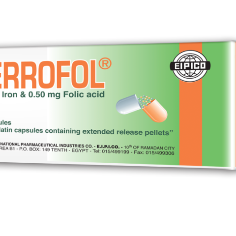 Ferrolic-LF tabs(ferrous sulphate and folic acid