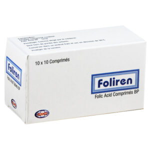 FOLIC ACID (FOLIREN)