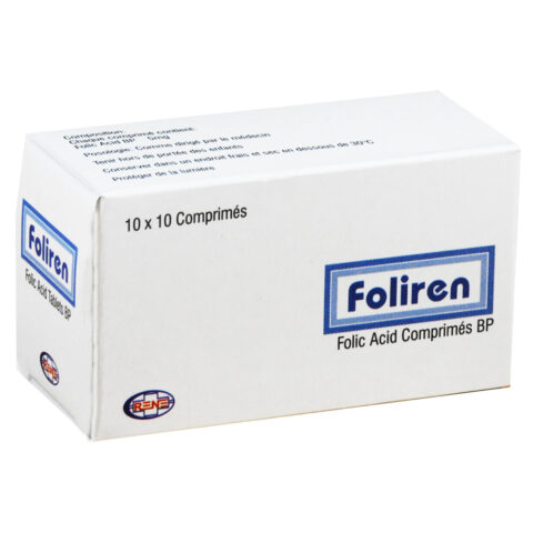 FOLIC ACID (FOLIREN)