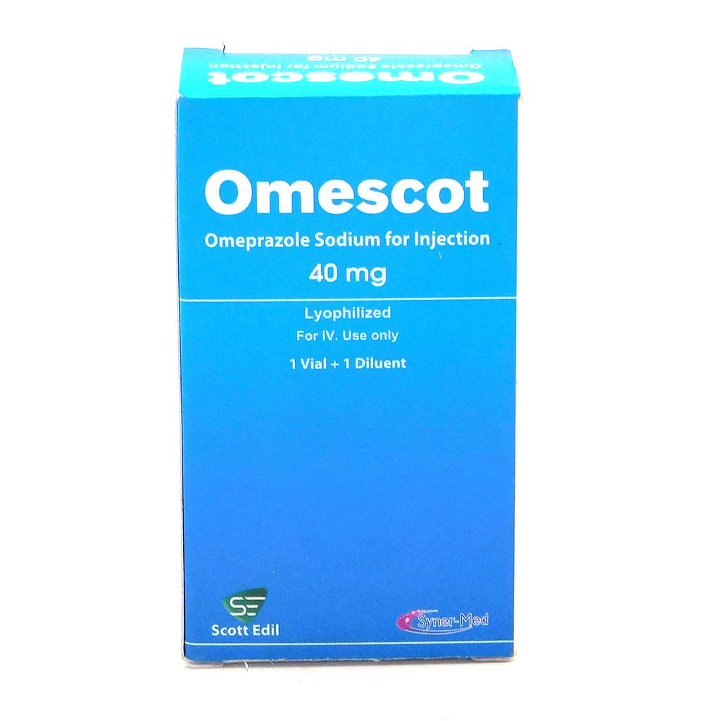 OMEPRAZOLE IV 40mg