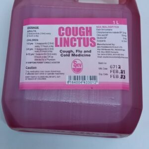 Cough linctus 1LTR
