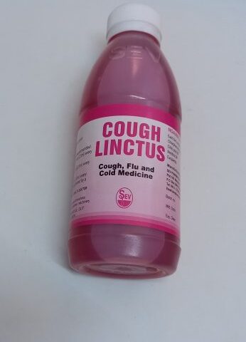 Cough linctus 200mls