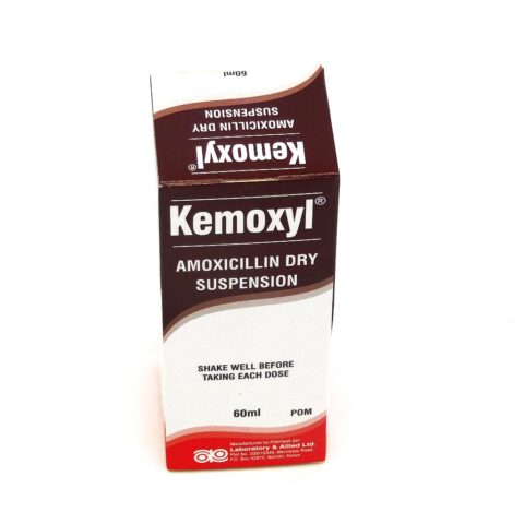 Amoxicillin syrup KEMOXYL