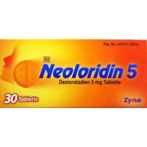 Neo Loridin tabs-Desloratadine