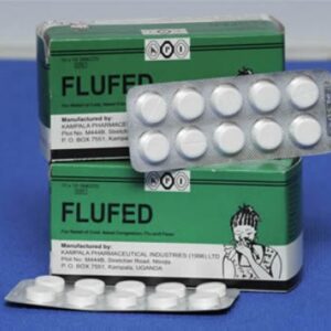 Flufed tabs-Tripolidinre;pseudophedrine &paracetamol