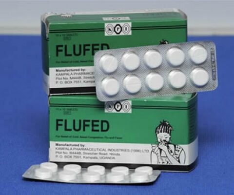 Flufed tabs-Tripolidinre;pseudophedrine &paracetamol