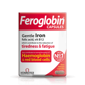 FEROGLOBIN(Iron;Folic acid;Vitamin B12;B6&Zinc)