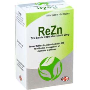 ZINC TABLETS REZN