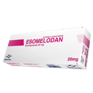Esomelodan 20mg-(Esomeprazole tabs)