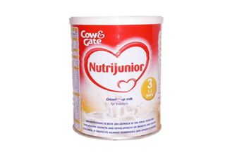Infant Formula Milk 400G Cow & Gate Nutrijunior 3 400G powder tin