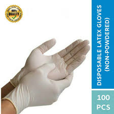100Pcs Disposable Transparent PVC Gloves