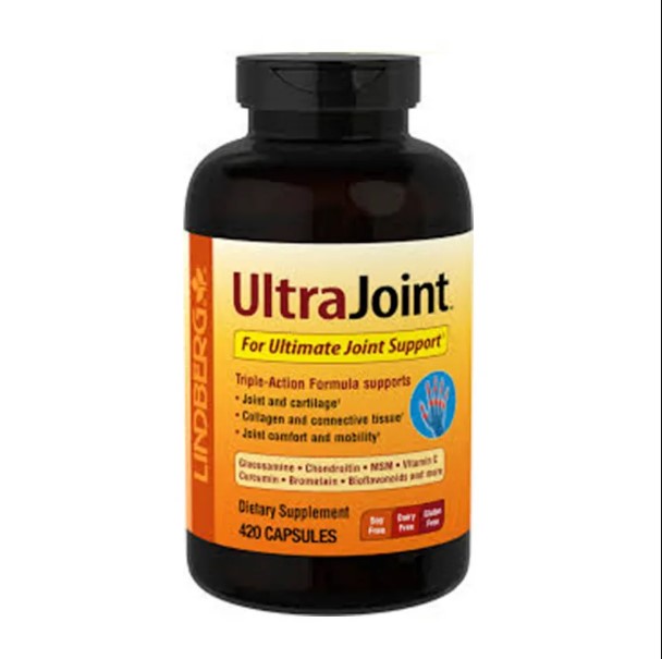Glucosamine, Chondroitin, Turmeric & MSM UltraJoint, 420 Capsules