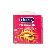 Durex Pleasure Me Condoms