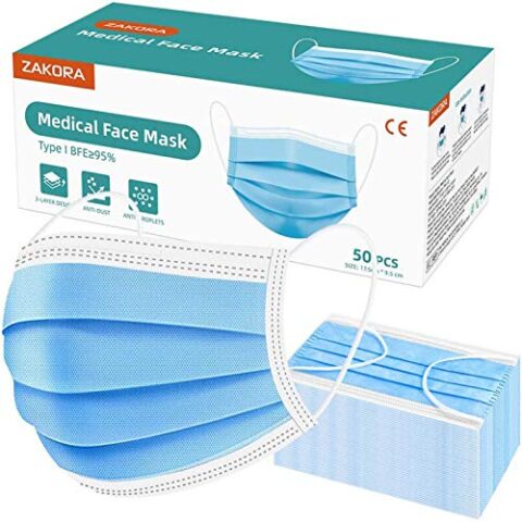 Disposable Medical Protective Face Mouth Masks