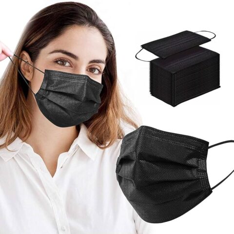 50 Pcs 3 Layer Disposable Face Mouth Masks