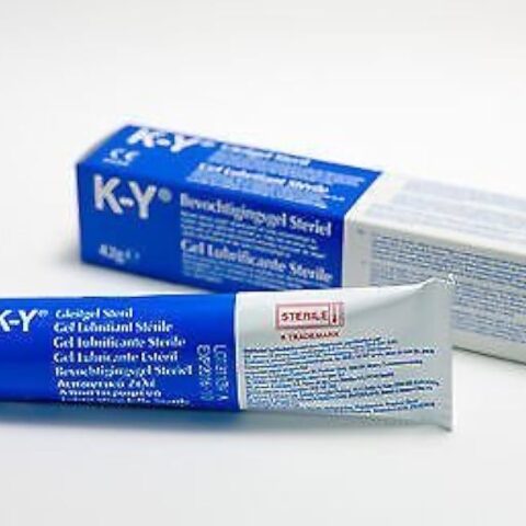K-Y Lubricating Jelly Sterile