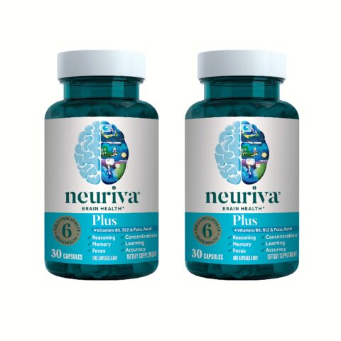 Neuriva Nootropic Brain Support Supplement