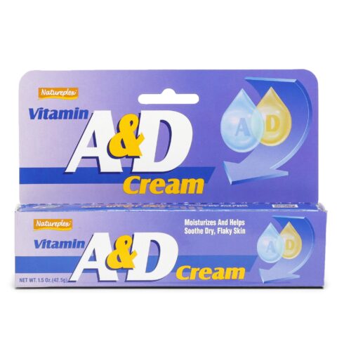 Vitamin A & D Cream Prevent Diaper Rash