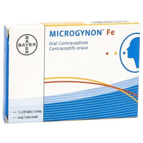 Microgynon Fe Microgynon Fe Tablets 28’s