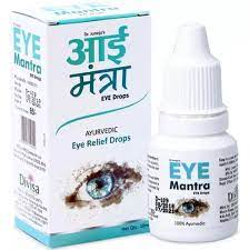 Divisa Herbal Eye Mantra Eye Drop
