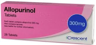Allopurinol 300mg 28’s