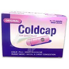 Cold cap Non drowsy 12’s