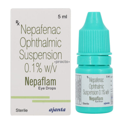 Nepaflam Eye Drop 5ml