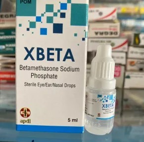 X Beta Eye/Ear/Nasal Drops
