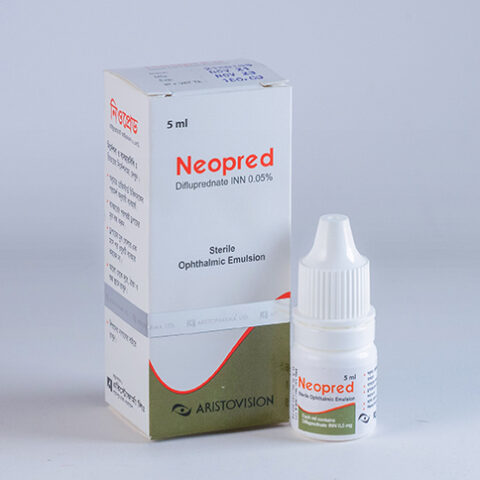 Neopred (Difluprednate) Eye drop
