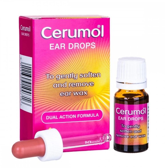 Cerumol Ear Drops 10ml