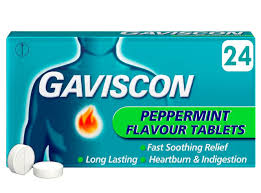 Gaviscon Tablets 10's