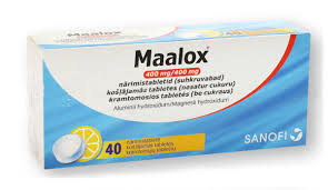 Maalox Plus Chewable Tablets 1's