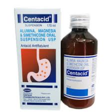 Centacid Suspension 170mls