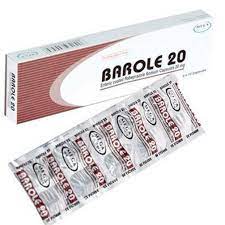 Rabeprazole Barole 20mg Tablets 1's