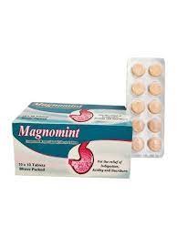 Magnesium Magnomint  Tablets 10's