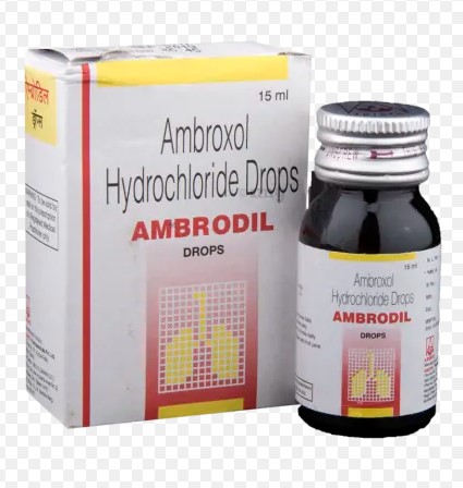 Ambroxol Ambrodil Drops 15ml