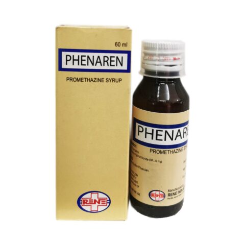 Promethazine Phenaren Syrup 60ml