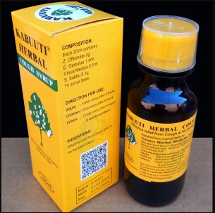 Kabuuti Herbal Syrup 100mls