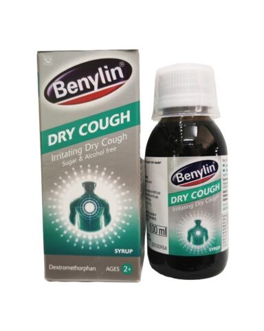 Benylin Dry Cough Syrup 100mls