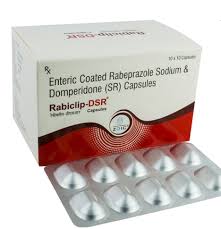 Domperidone+Rabeprazole Tablets DOM R 30/20mg 1's