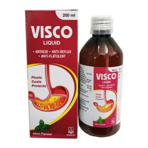 Visco Liquid Syrup 200ml
