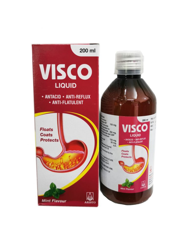 Visco Liquid Syrup 200ml