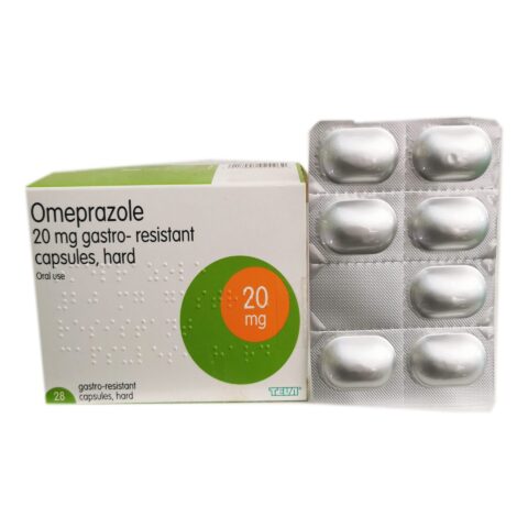 Omeprazole 20mg Tablets UK  1's