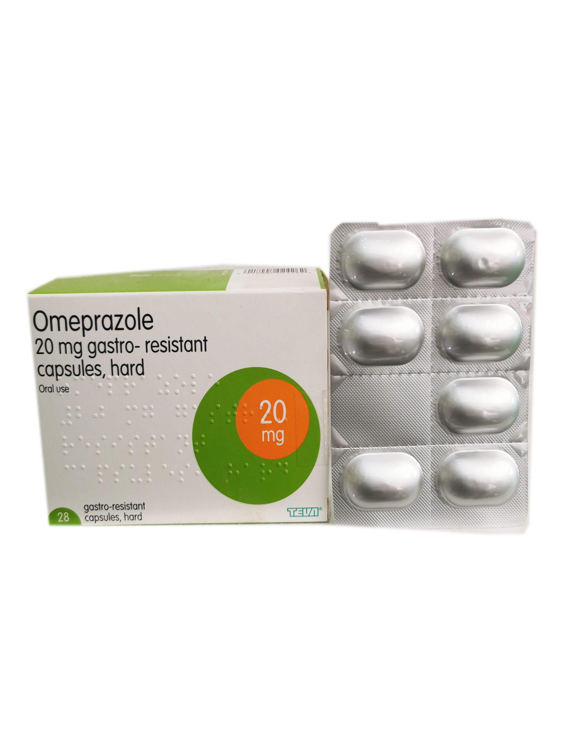 Omeprazole 20mg Tablets UK 1's
