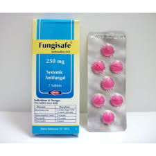 Terbinafine Fungisafe 250mg Tablets 7's