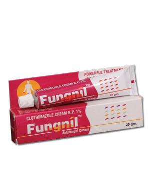 Clotrimazole Fungnil Cream