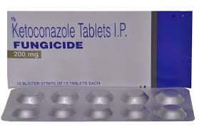 Ketoconazole Ketrozole 200mg Tablets 10's